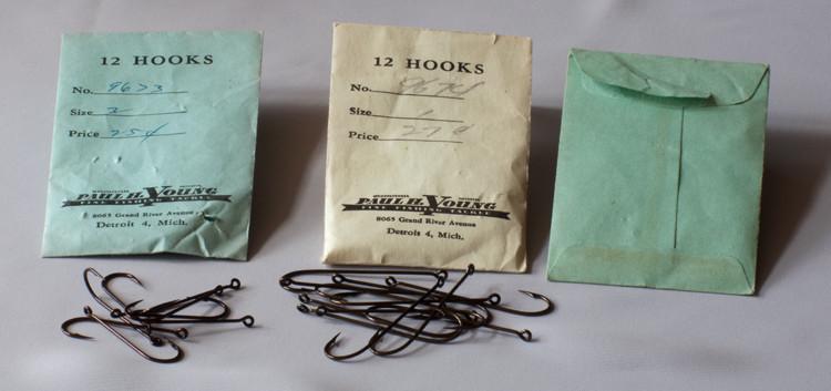 Paul H. Young Rod Co -- Hooks 