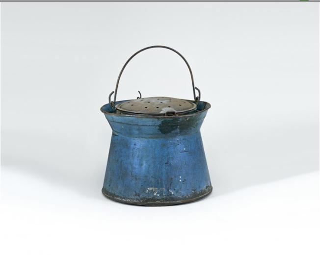 Early Handmade Minnow Bucket 