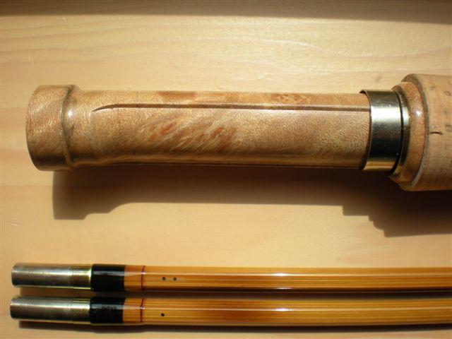 Eden Cane Bamboo Rod 7'9 2/2 4wt