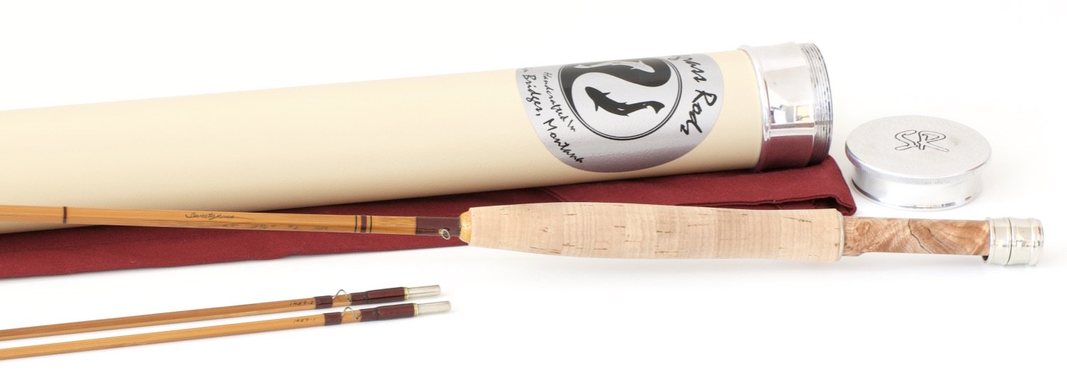 Sweetgrass - 6'9 2/2 4wt Penta Bamboo Rod