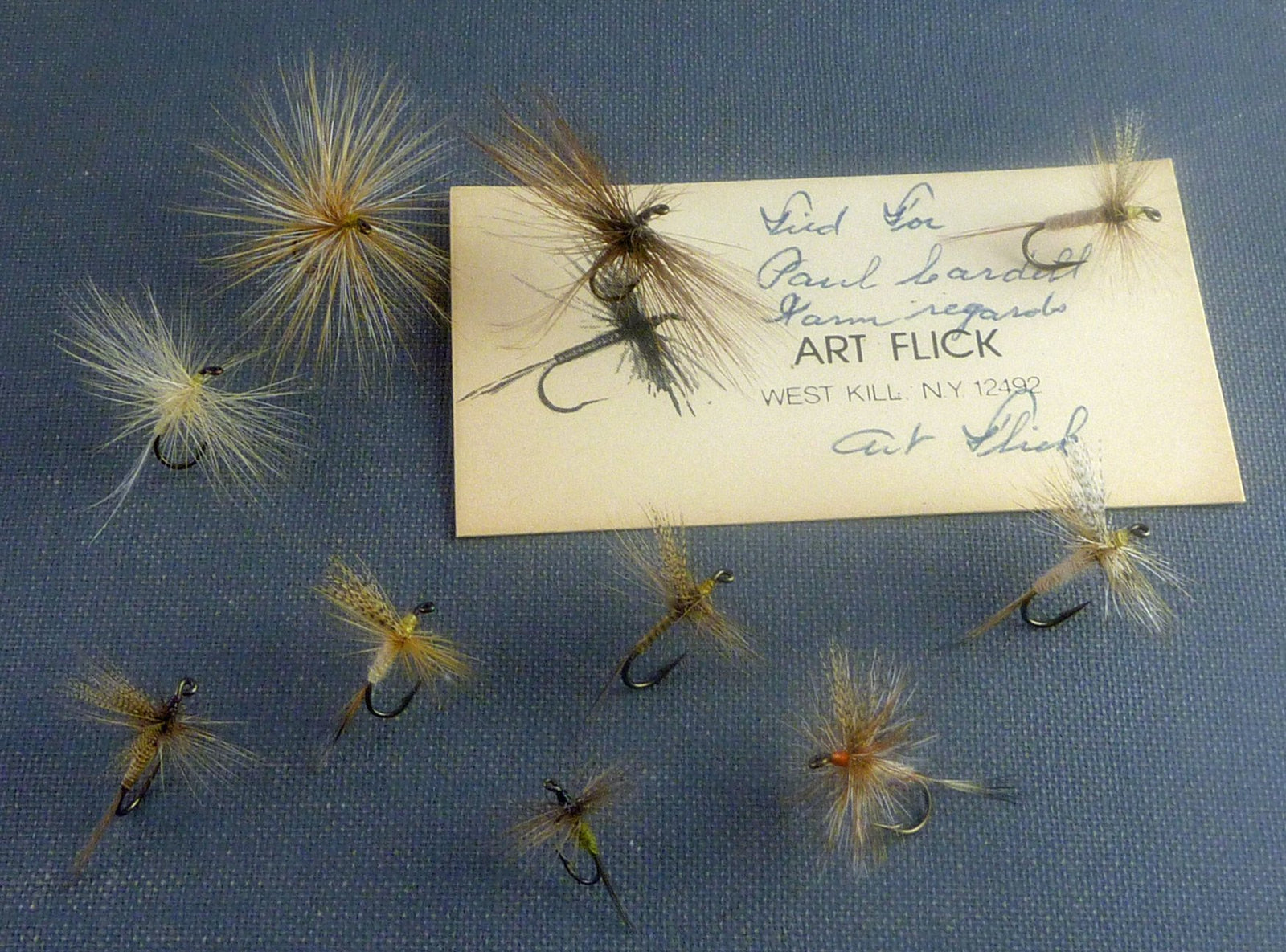 Art Flick Flies and Book 