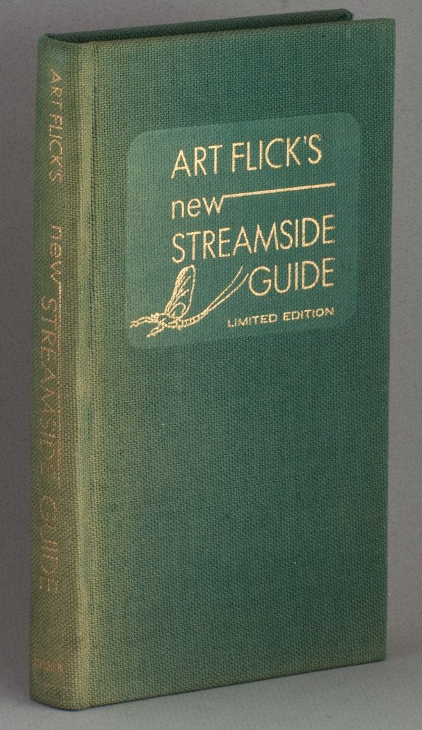 Art Flick Flies and Book 