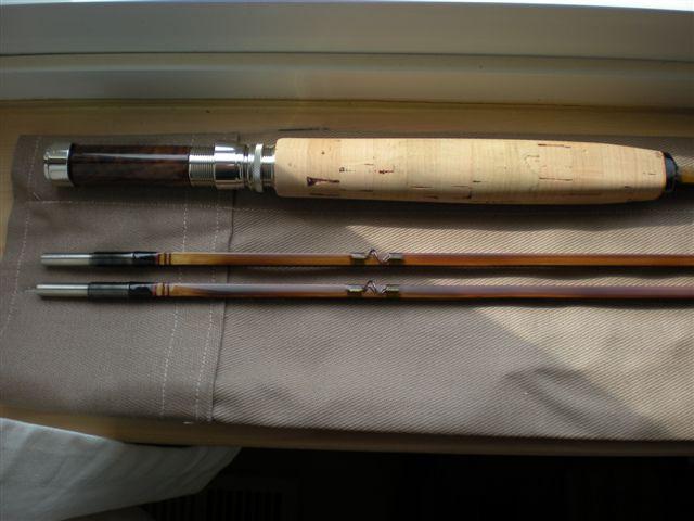 Hoffhines, Rob - Quadrate Bamboo Rod 7'9 5wt