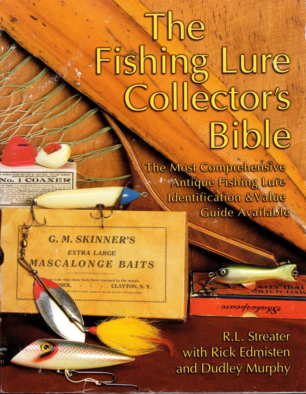 The Fishing Lure Collector's Bible - Streater