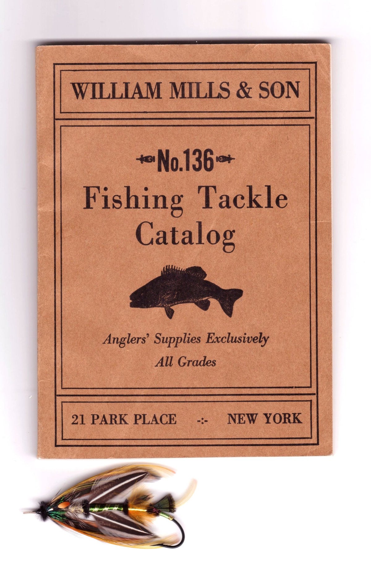 William Mills & Son 1936 Catalog 