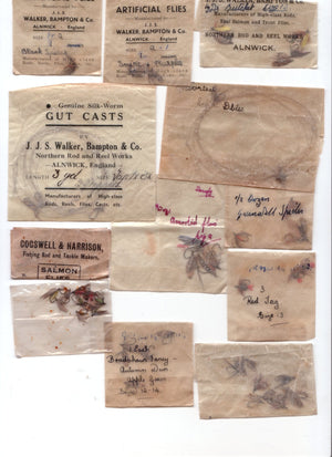 Raymond Dingley's personal Wheatley fly box with original flies 