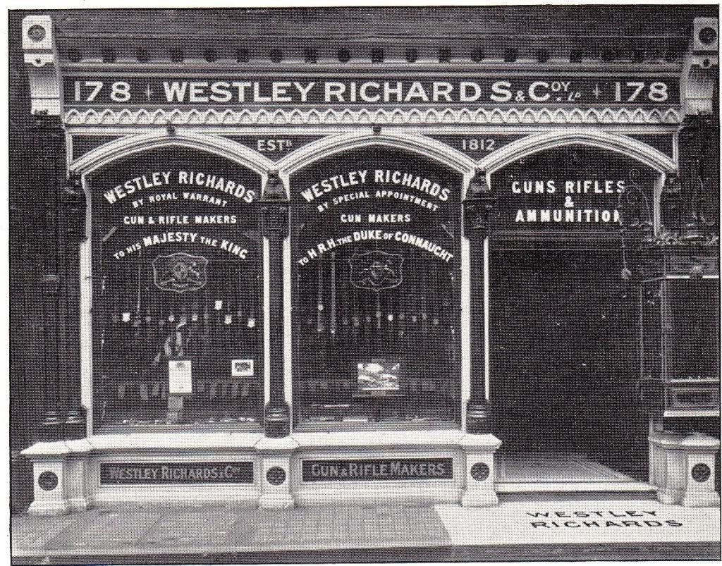 Dingley Perfect 3 1/2" LHW fly reel w/ Westley Richards London Stamp! 