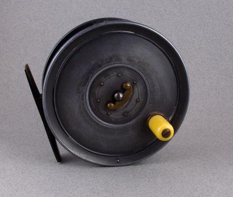 Dingley Fly Reel 4 1/4" - William Mills & Son Caged Spool "Humber" 