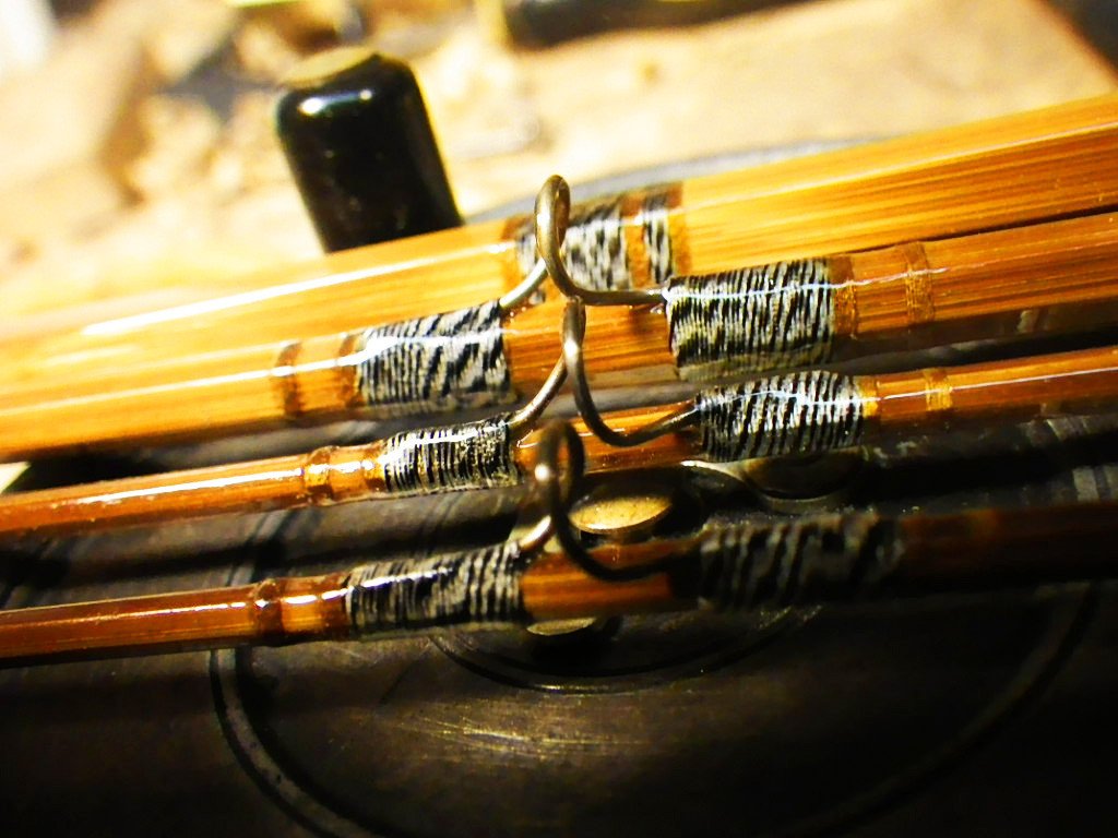 Morrow, B.D. -- WM Granger 7633 Bamboo Rod