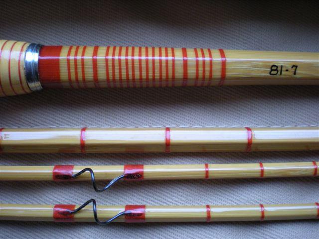 Leonard 100th Year Commemorative rod 8'6 3/2 5wt