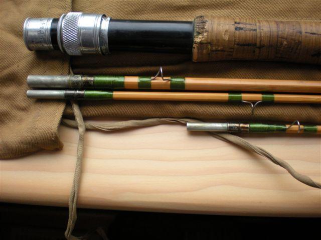 Hardy Palakona Fairy Bamboo Rod