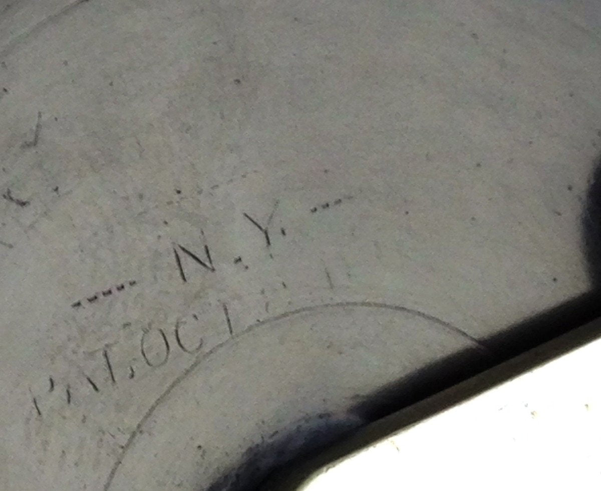 Julius Vom Hofe - Raised Square Pillar Fly Reel - Size 3