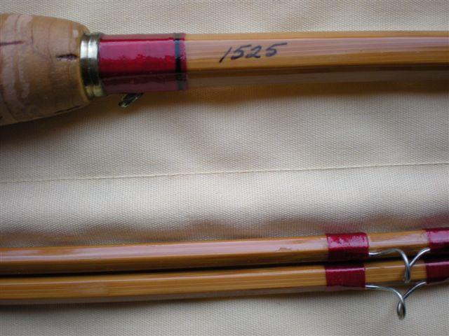 Leonard Miramichi bamboo rod 8'6 2/2 7/8wt