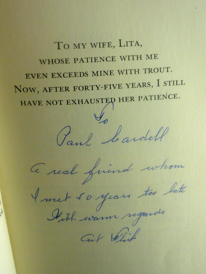 Art Flick Flies and Book