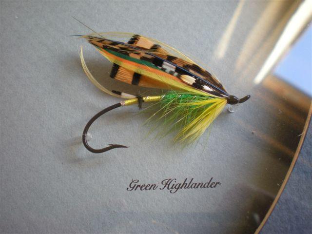 John Olschewsky Atlantic Salmon Fly Plate 