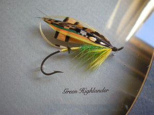 John Olschewsky Atlantic Salmon Fly Plate 