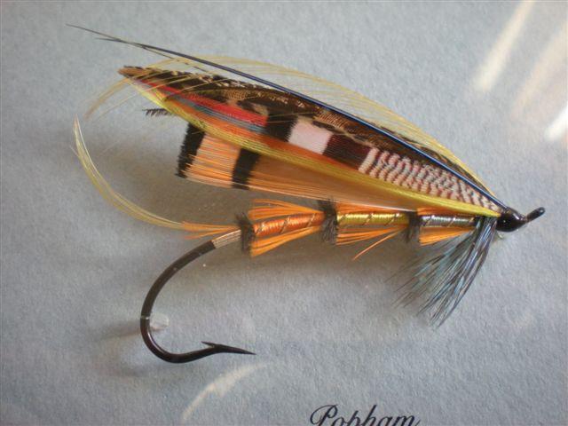 John Olschewsky Atlantic Salmon Fly Plate 