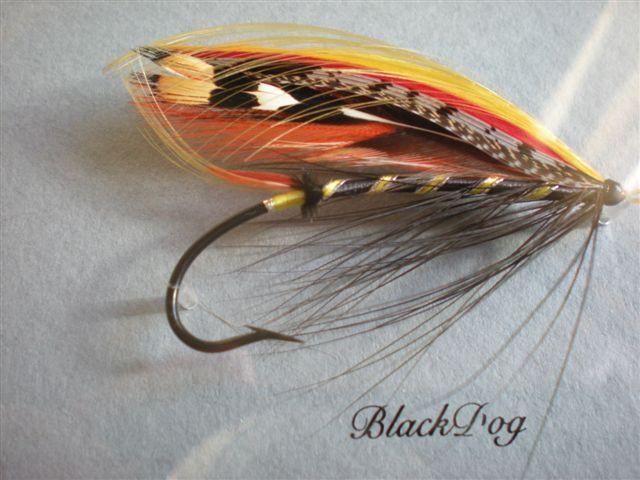 John Olschewsky Atlantic Salmon Fly Plate 