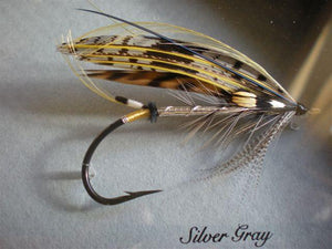 John Olschewsky Atlantic Salmon Fly Plate