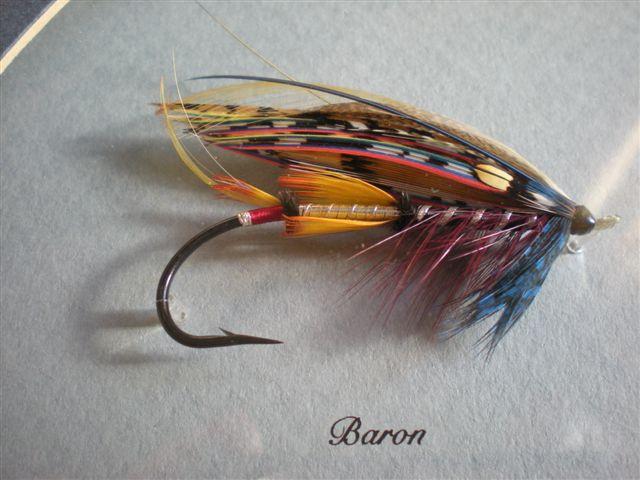 ルアー・フライ The Atlantic Salmon Fly Tying Canadian Fly Patterns: the Claret Killer Atlantic