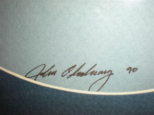 John Olschewsky Atlantic Salmon Fly Plate 