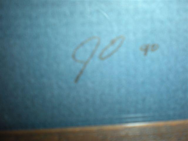 John Olschewsky Atlantic Salmon Fly Plate 