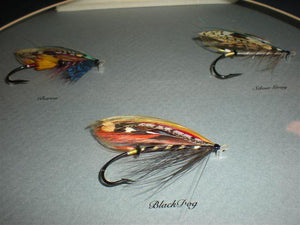 John Olschewsky Atlantic Salmon Fly Plate 
