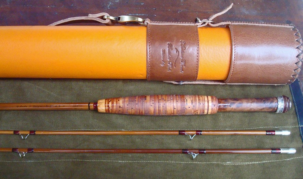 Massimo Tirocchi 7'5 3wt 2/2 bamboo rod