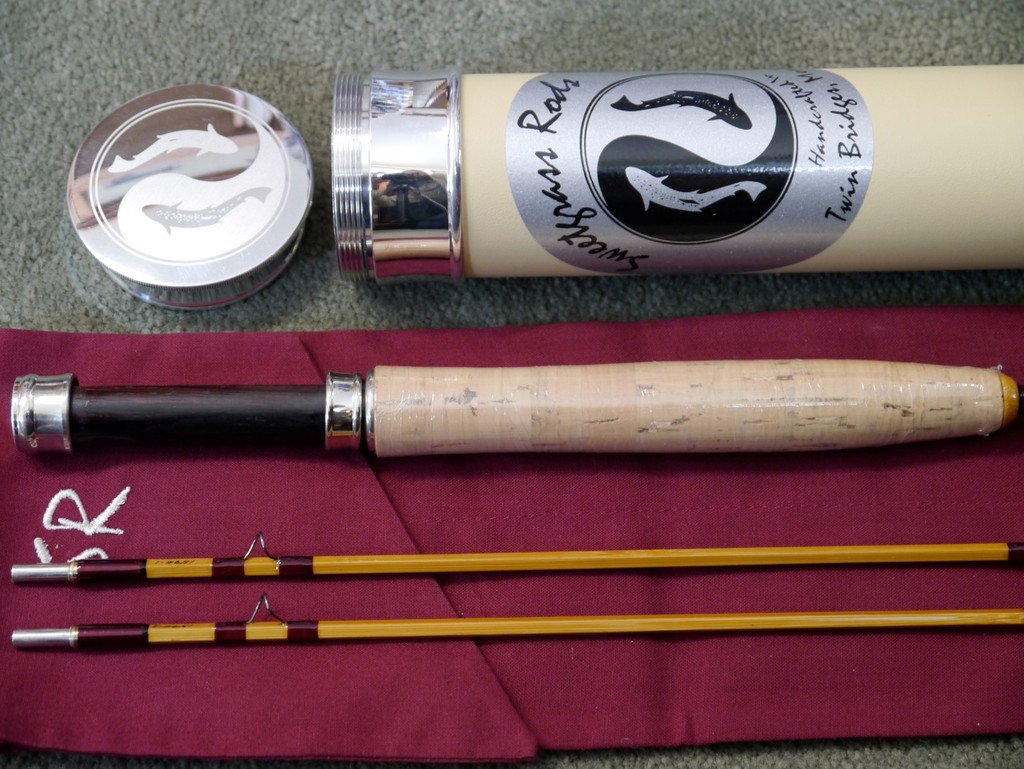 Sweetgrass Fly Rod Penta 7' 2/2 #3 - Spinoza Rod Company Sweetgrass Fly Rod Penta 7' 2/2 #3 - Spinoza Rod Company