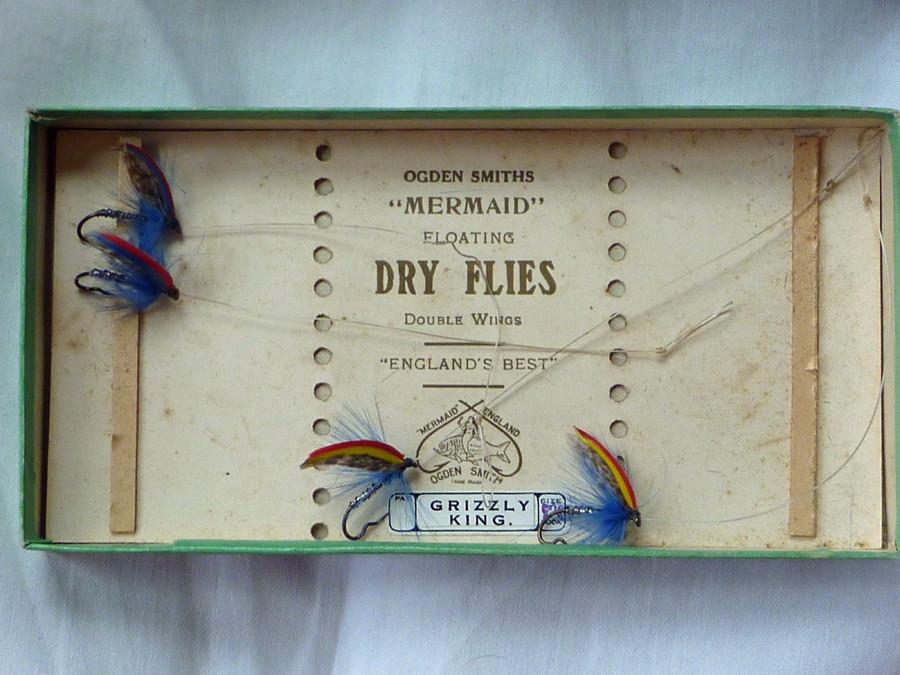 Ogden Smith Flies in Original Boxes 