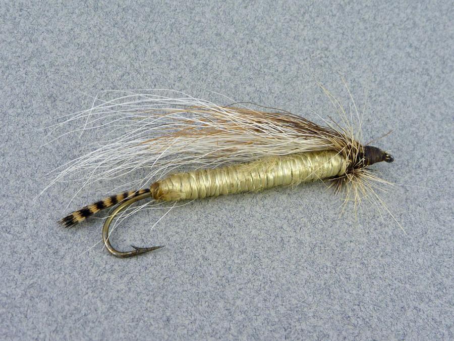 Herman Christian Floss Body Bucktail Streamer 