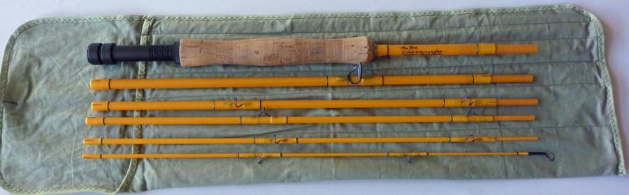Lamiglas Fiberglass Pack Rod 8' 5/6wt 6-piece 