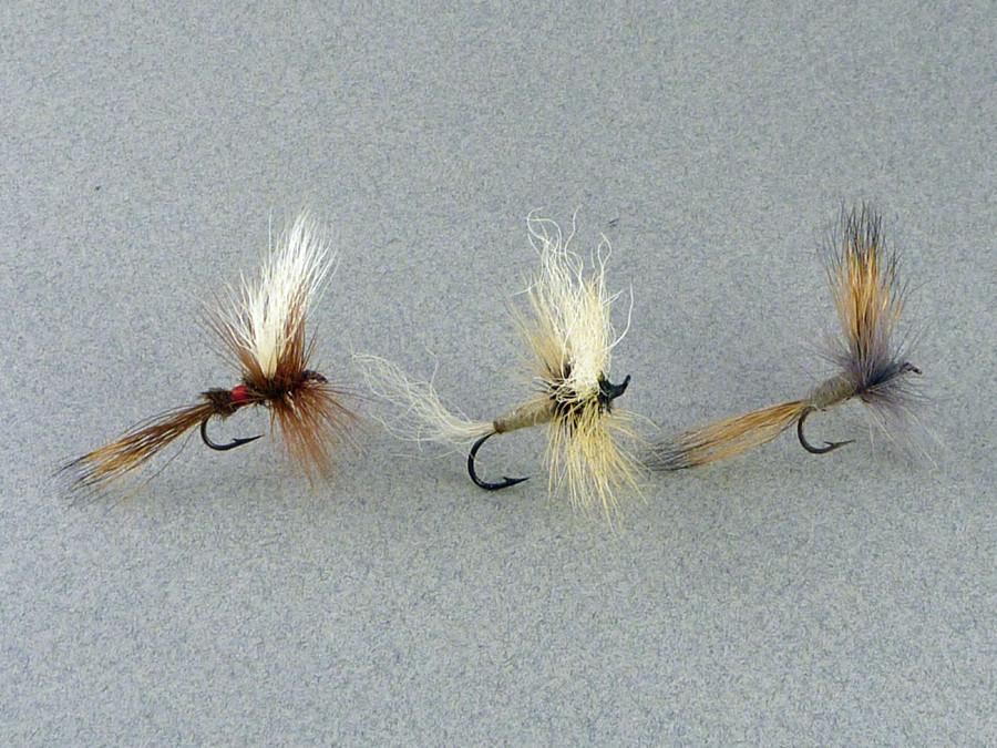 Lee Wulff - Set of 3 Classic Wulff Dry Fly Patterns