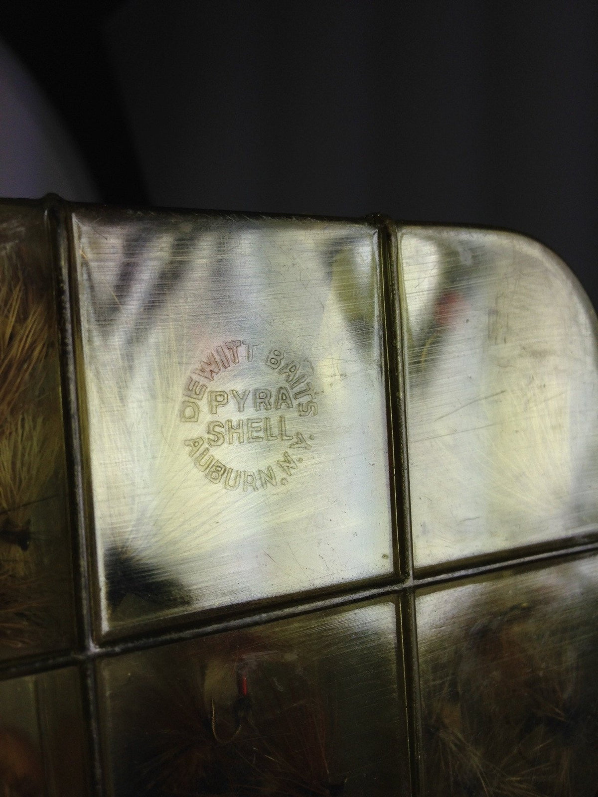 Lot of Orvis Flies and Fly Boxes 