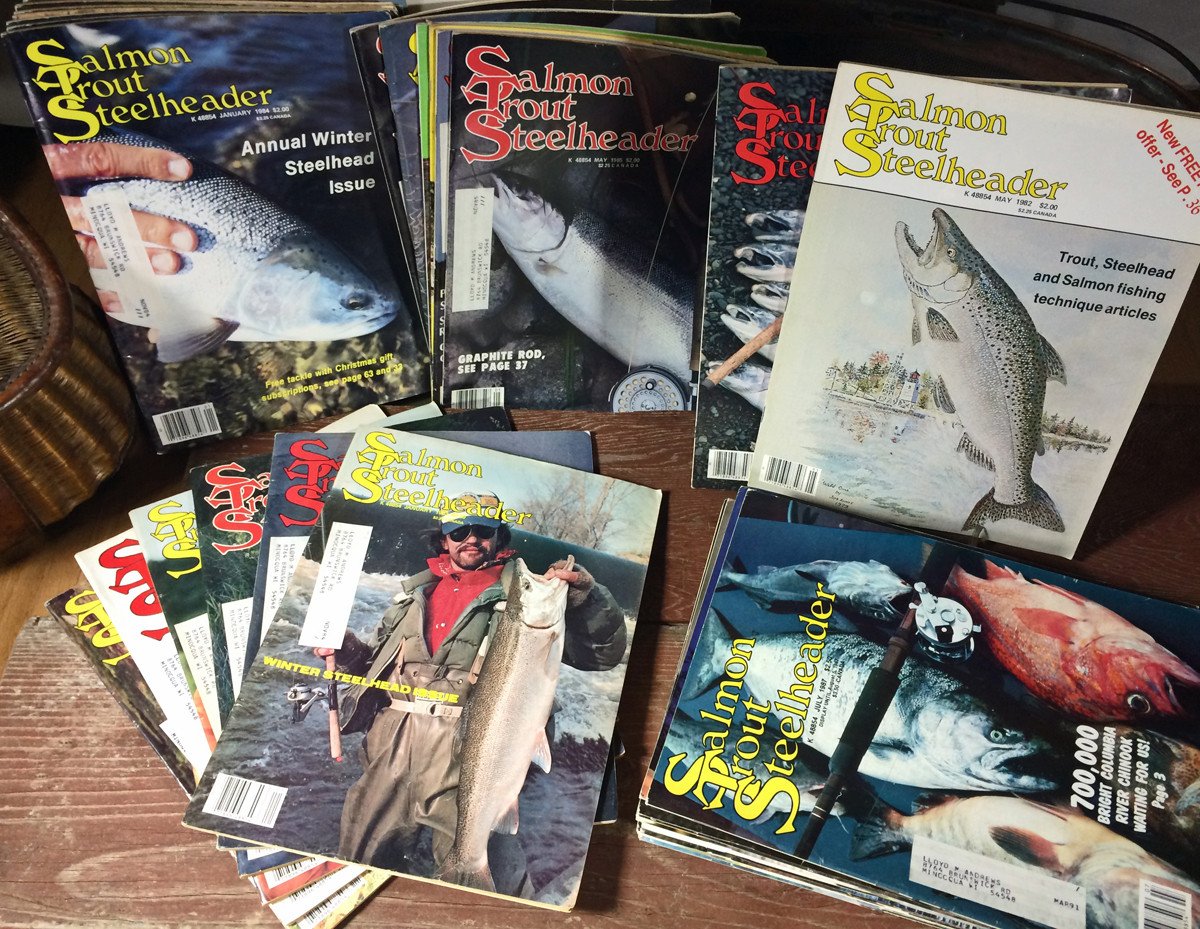 Salmon Trout Steelheader Magazine Collection