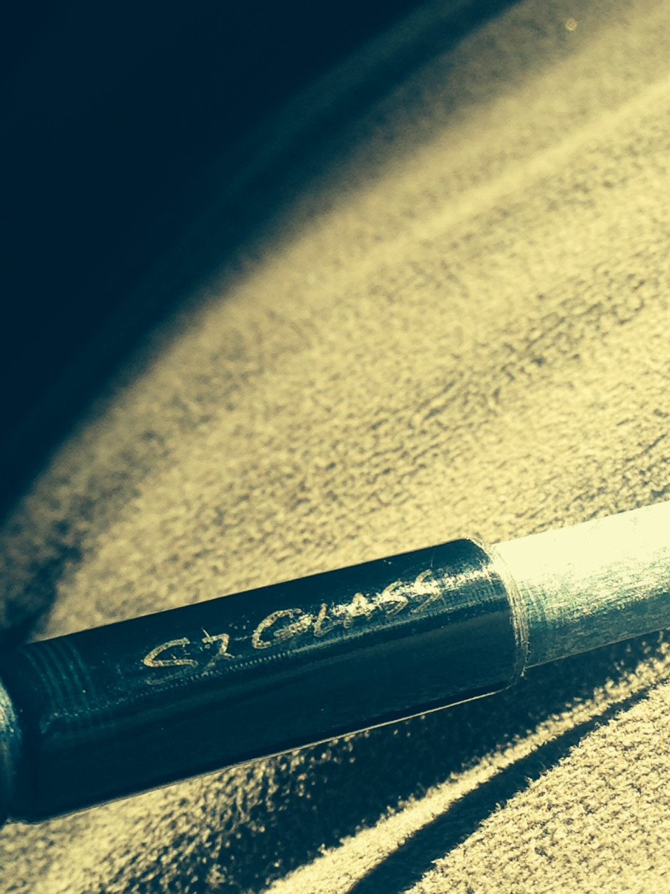 Franke, Dennis -- Glastech Parametric 7' 4wt 