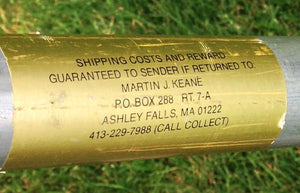 Young, Paul H. -- Modified Para 18 Bamboo Rod 