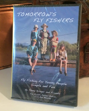 Krieger, Fanny - DVD - Tomorrow's Fly Fisher - Fly Fishing for Young People by Fanny Krieger & Friends
