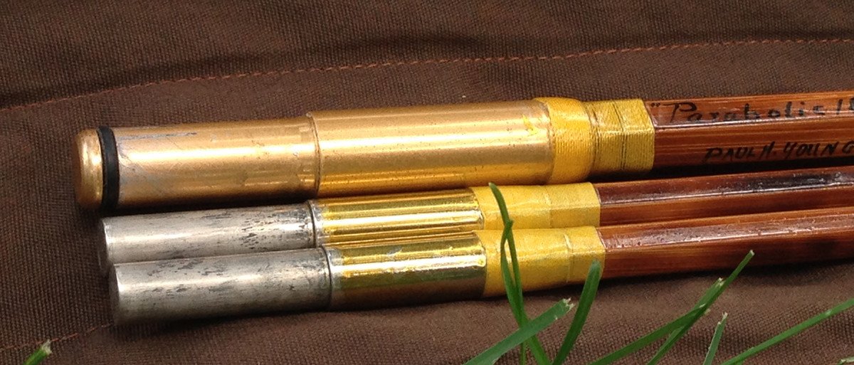 Young, Paul H. -- Modified Para 18 Bamboo Rod 