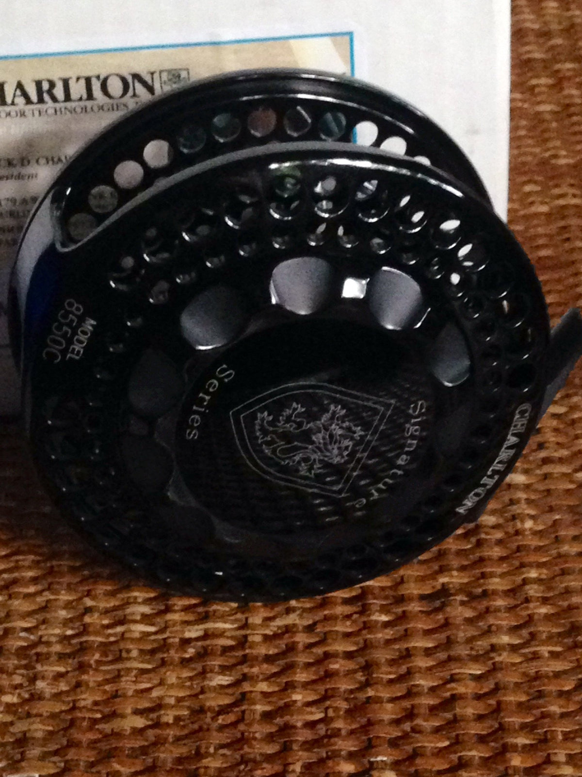 Charlton 8550C Fly Reel - LHW mint