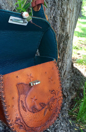 Annie Margarita Leather Handbag 