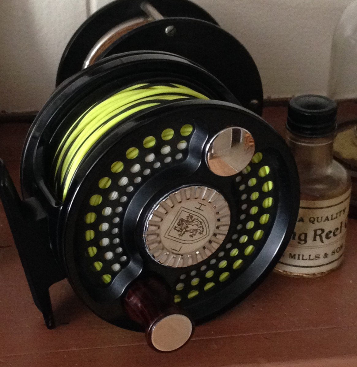 Charlton 8400SS 1.2 fly reel