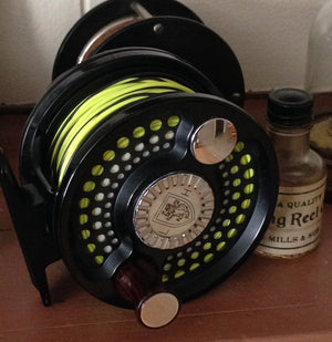 Charlton 8400SS 1.2 fly reel