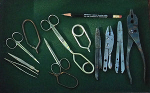 Young, Paul H. -- Hazel Johnson Fly Tying Tools