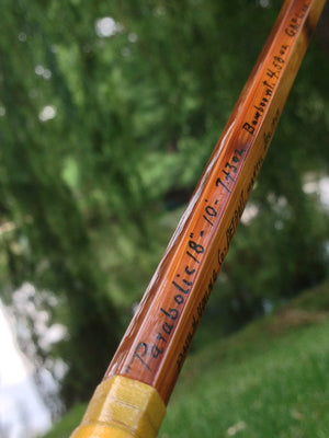 Young, Paul H. -- Modified Para 18 Bamboo Rod 