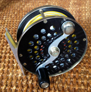 Ted Godfrey Classic Model 306 fly reel with spare spool