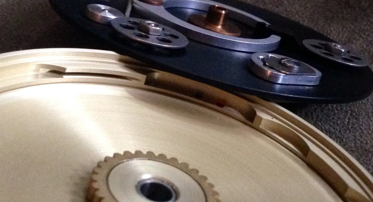 Winston Limited Edition "Vintage" Trout Fly Reel - 5/6 weight LHW