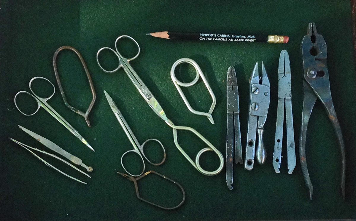 Young, Paul H. -- Hazel Johnson Fly Tying Tools 