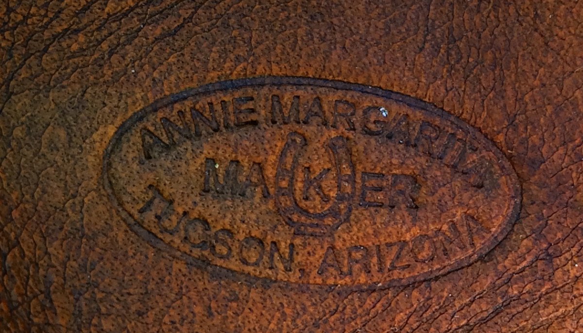 Annie Margarita Leather Rod & Reel Combination Case