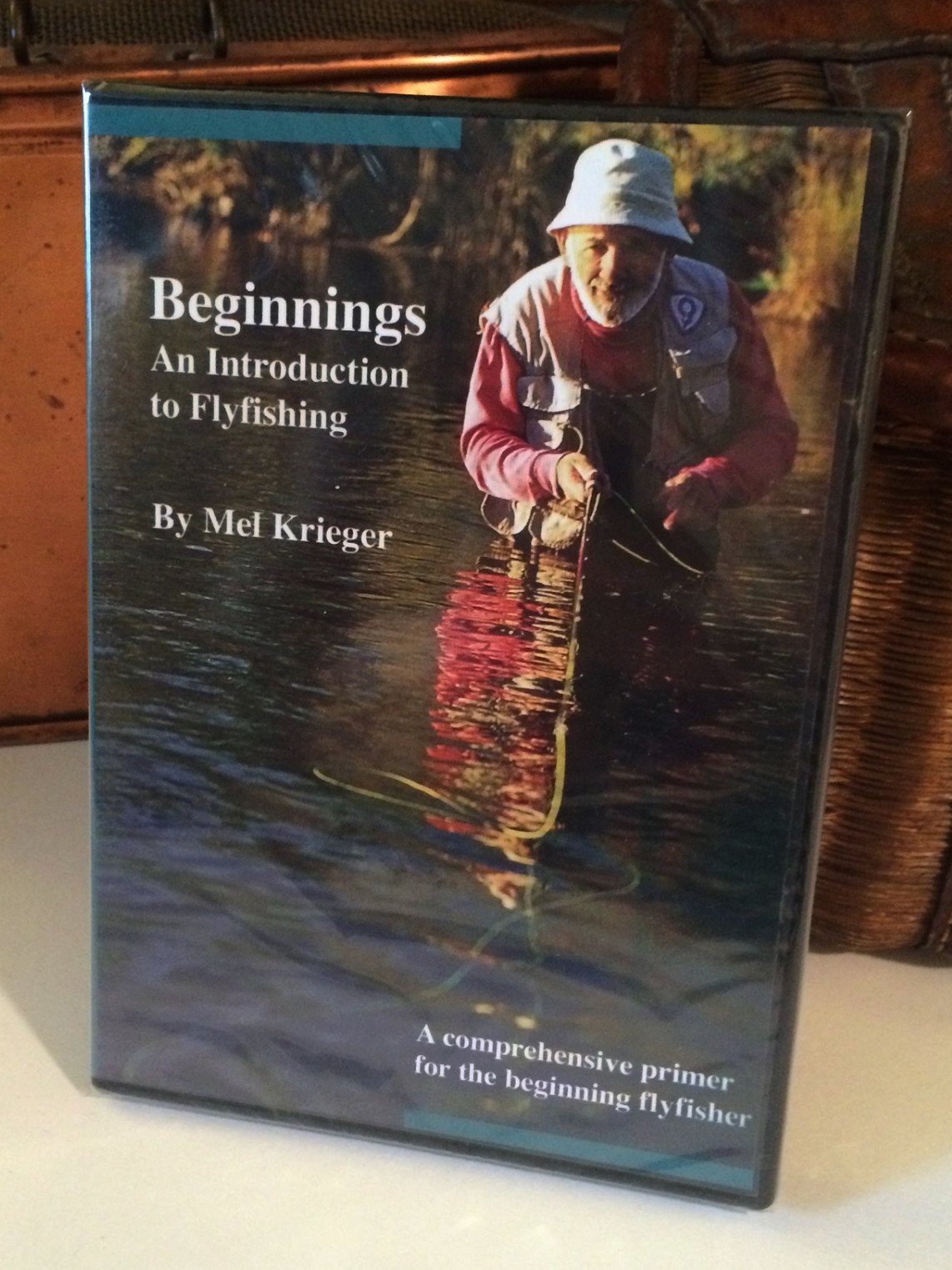 Krieger, Mel - DVD - Beginnings - An Introduction to Flyfishing